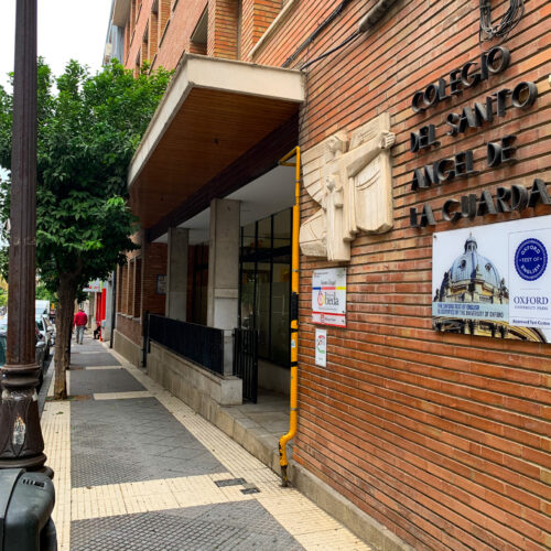 Fachada infantil y primaria